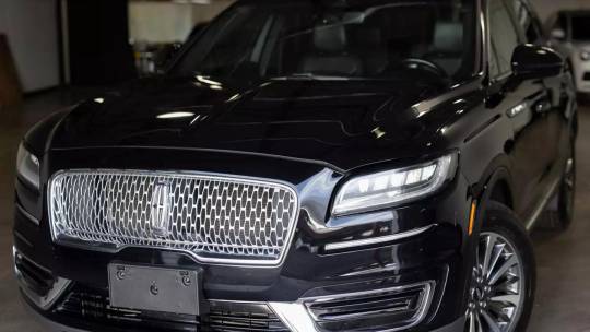 2020 Lincoln Nautilus