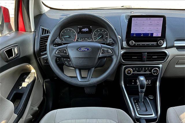 2021 ford ecosport se