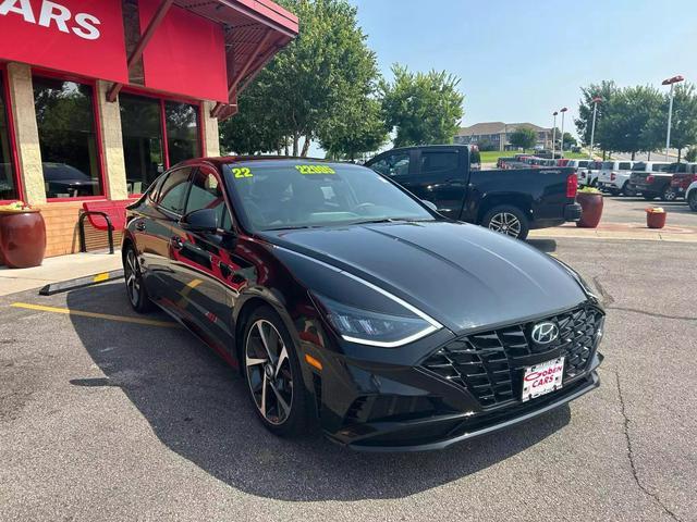 2022 hyundai sonata sel