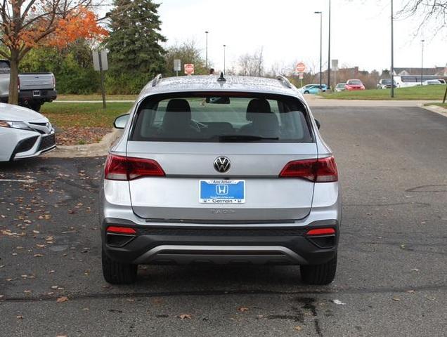 2022 volkswagen taos 1.5t s