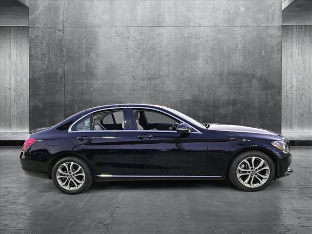 2017 mercedes-benz c-class luxury