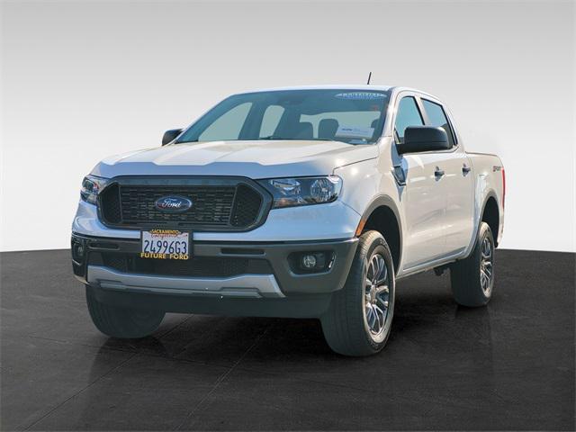 2021 ford ranger xlt