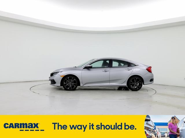 2019 honda civic sport