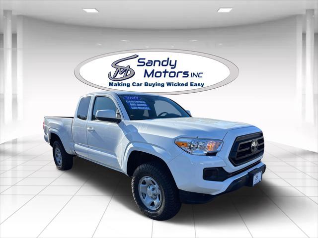 2022 toyota tacoma sr
