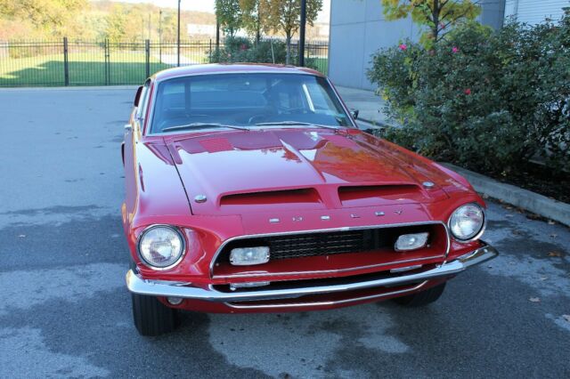 1968 ford mustang shelby gt350 - hertz rent-a-race only 224 produced