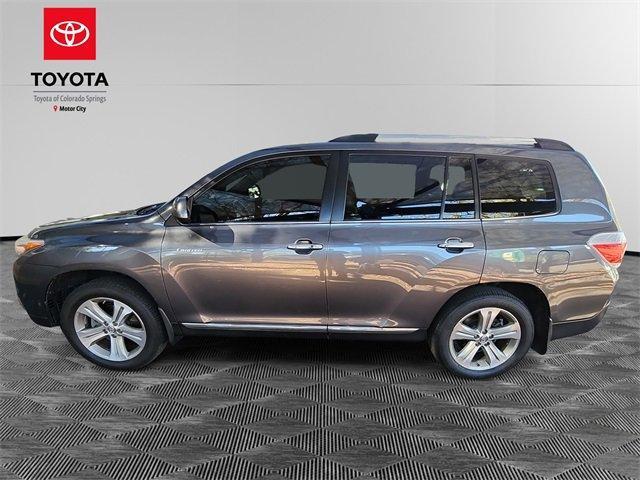 2013 toyota highlander limited