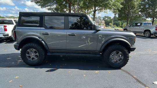 2022 Ford Bronco