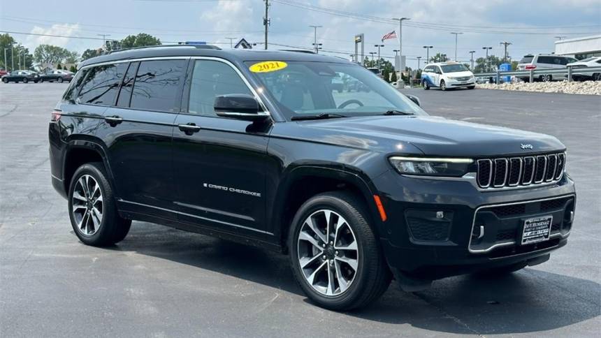 2021 jeep grand cherokee l overland