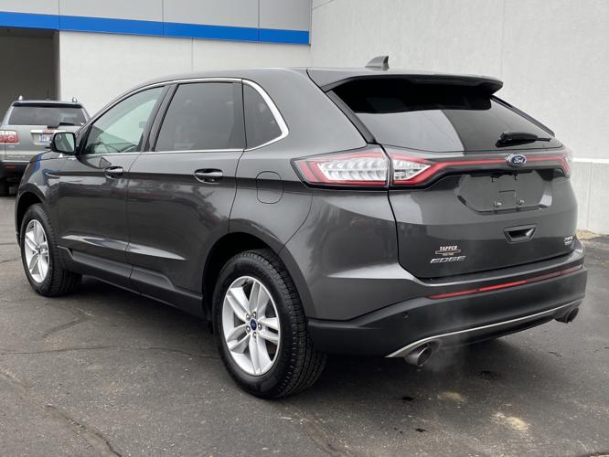 used 2018 ford edge awd sel paw paw, mi 49079 for sale in paw paw, michigan