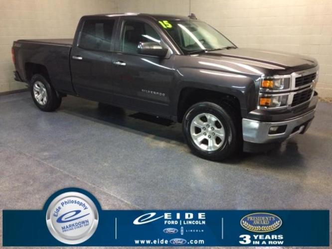 2015 chevrolet silverado 1500 lt 4x4 lt 4dr crew cab 5.8 ft. sb for sale in bismarck, north dakota