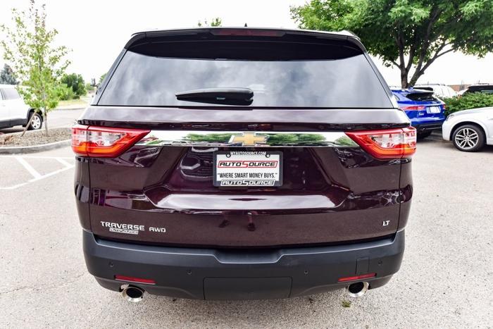 used 2019 chevrolet traverse awd lt boise, id 83713 for sale in boise, idaho