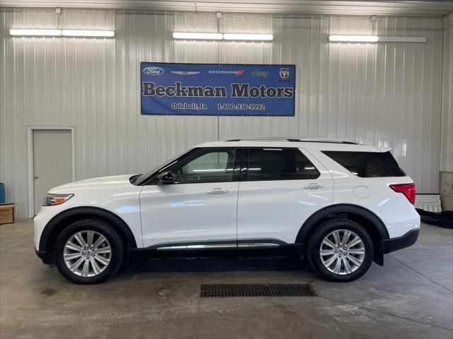 2020 ford explorer limited