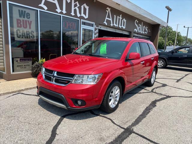 2016 dodge journey sxt