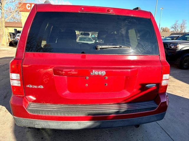2017 jeep patriot latitude