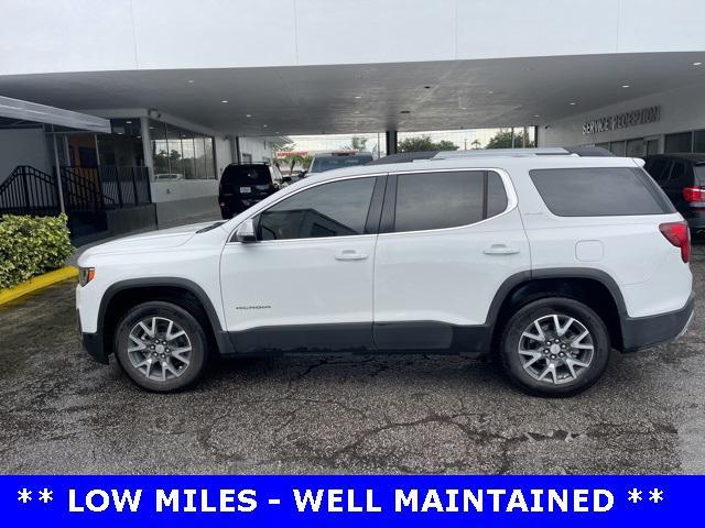 2022 gmc acadia fwd sle