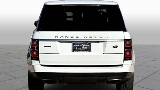 2018 Land Rover Range Rover