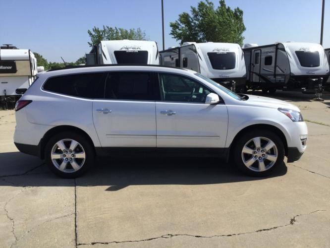used 2016 chevrolet traverse awd ltz lennox, sd 57039 for sale in lennox, south dakota