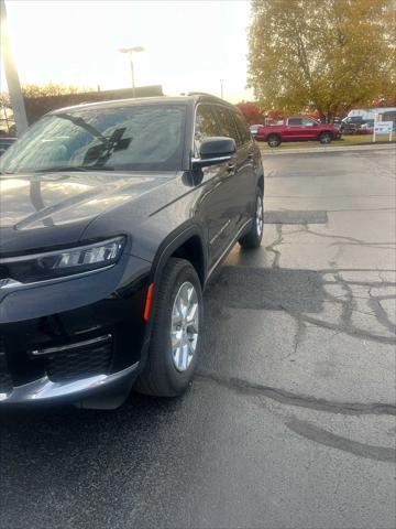 2021 jeep grand cherokee l limited