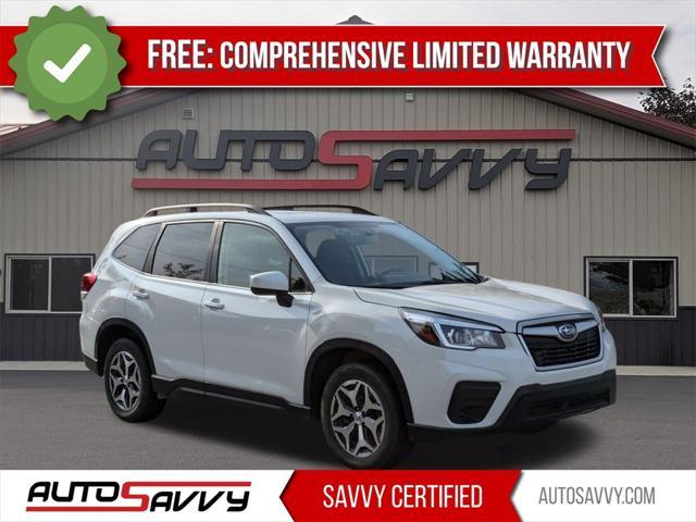 2020 subaru forester premium