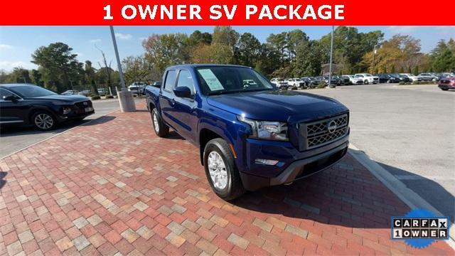 2023 nissan frontier sv