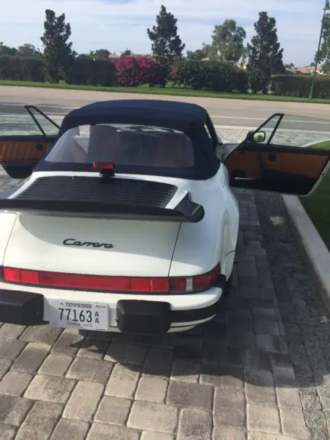 1987 porsche 911 cab g50. 58k miles
