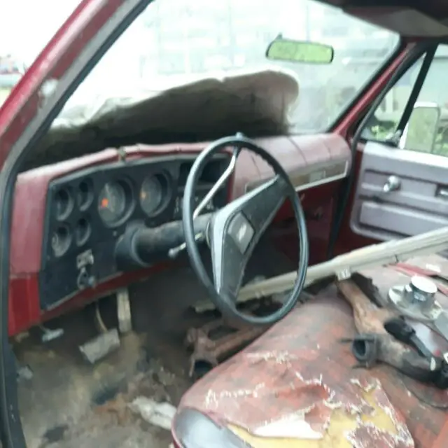 1975 1/2ton 2wd longbed pickup project