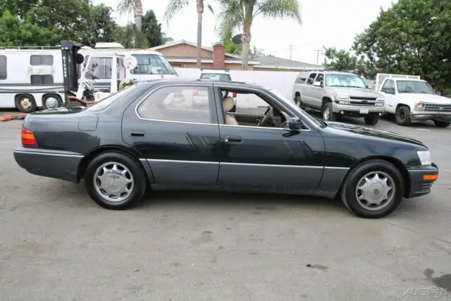 1993 lexus ls 400 automatic 8 cylinder no reserve