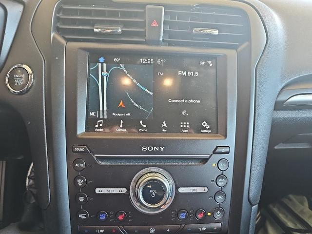 2019 ford fusion titanium