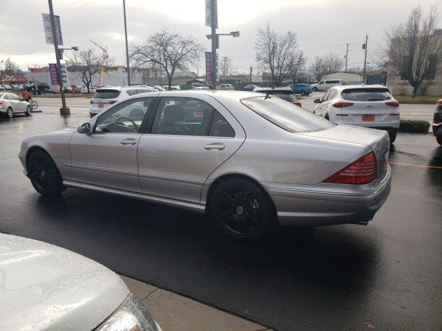 2003 mercedes-benz s-class s 55 amg s 55 amg 4dr sedan for sale in boise, idaho