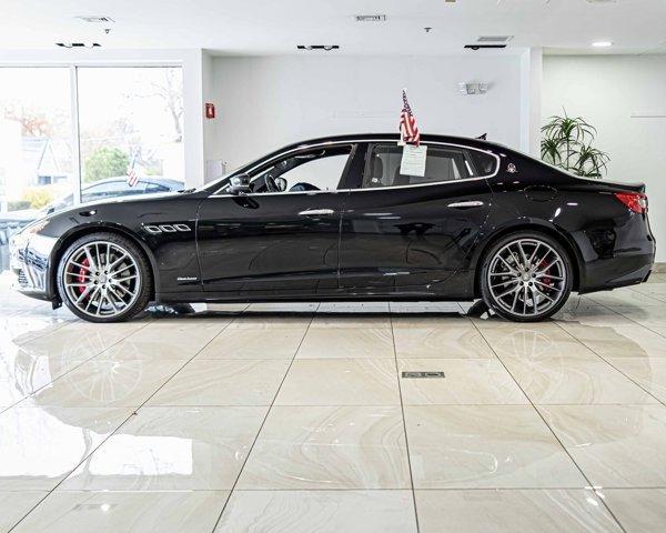 2018 maserati quattroporte gts granlusso