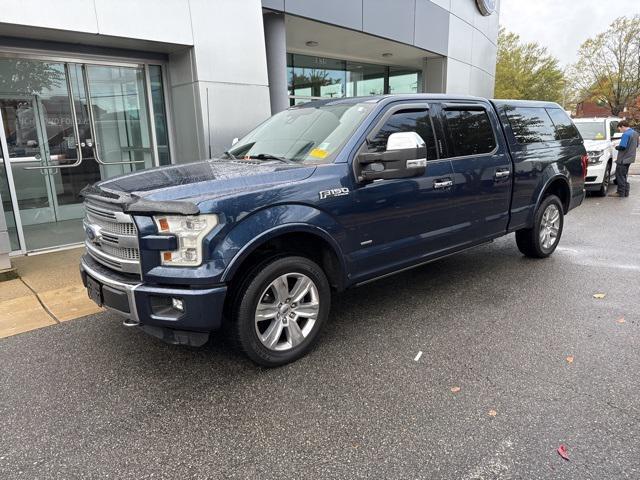 2016 ford f-150 platinum