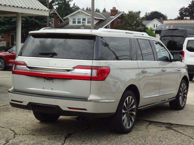 2021 lincoln navigator reserve