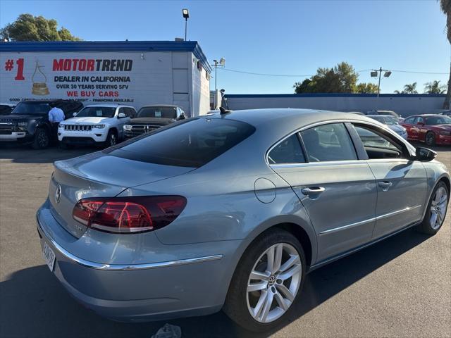 2013 volkswagen cc 2.0t lux