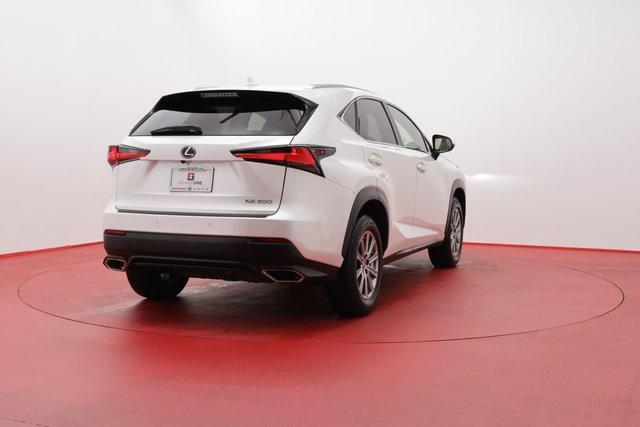 2021 lexus nx 300 base