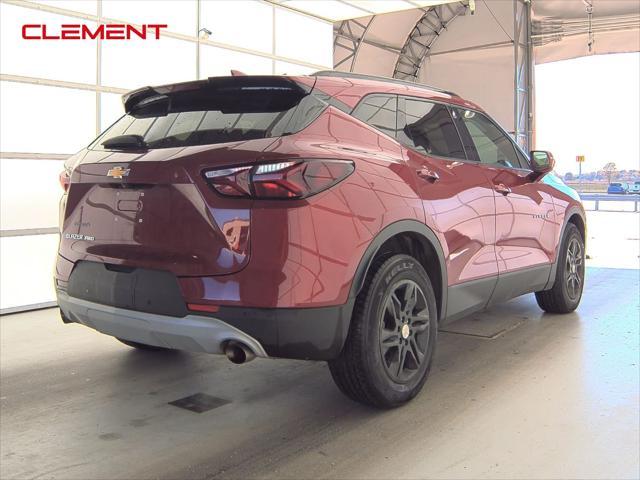 2020 chevrolet blazer 2lt