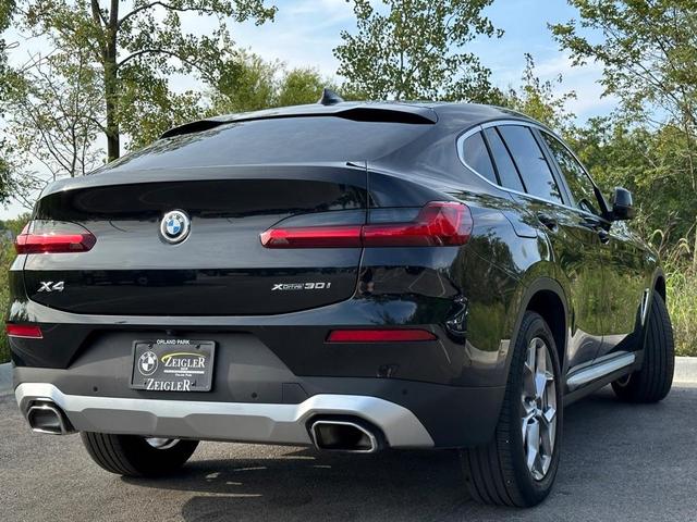 2024 bmw x4 xdrive30i