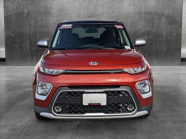 2020 kia soul x-line