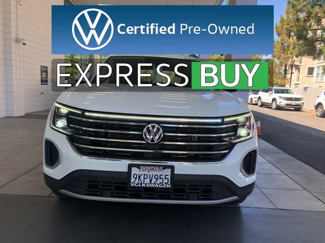 2024 volkswagen atlas 2.0t se w/technology 4motion