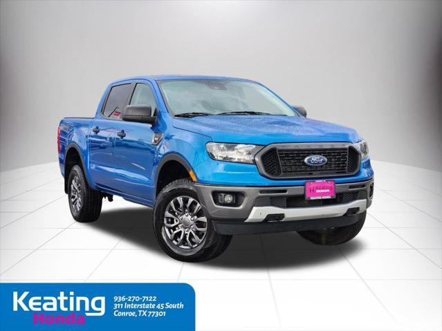 2022 ford ranger xlt