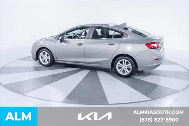 2017 chevrolet cruze lt