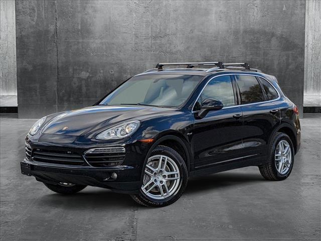 2013 porsche cayenne diesel