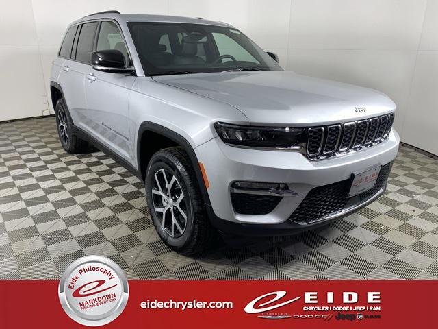 2025 jeep grand cherokee limited x