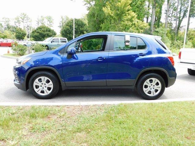 used 2017 chevrolet trax fwd ls west columbia, sc 29169 for sale in west columbia, south carolina