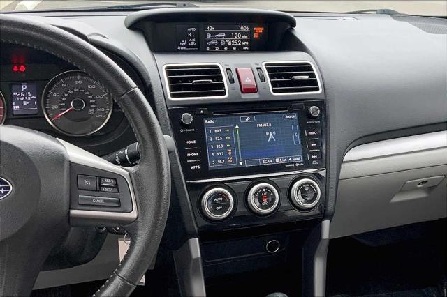 2016 subaru forester 2.5i limited