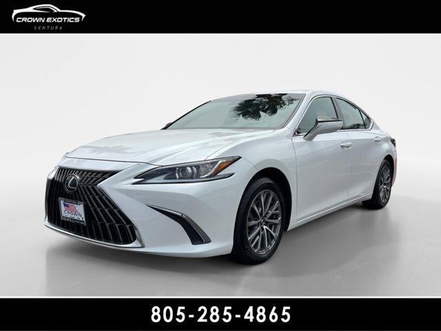 2022 lexus es 350 base