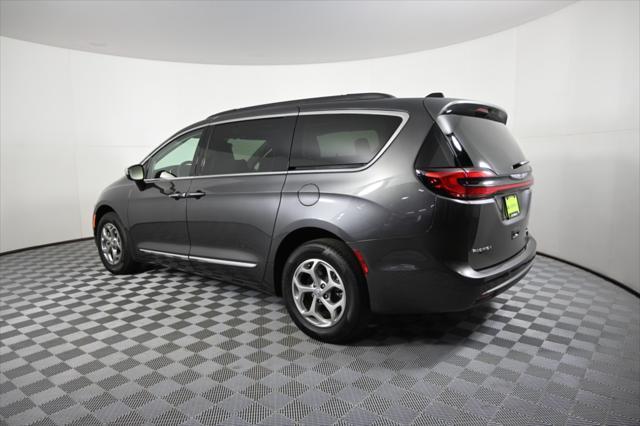2023 chrysler pacifica limited