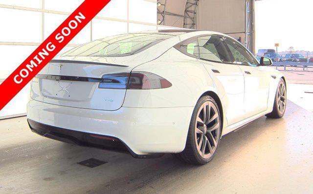 2021 tesla model s plaid