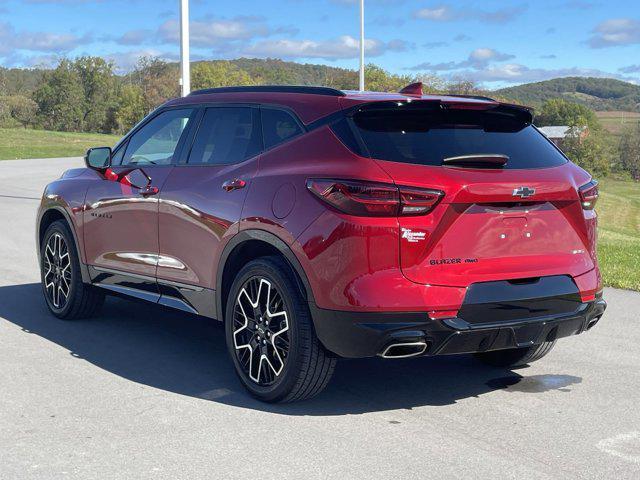 2023 chevrolet blazer rs