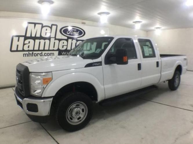 2016 ford f-250 super duty xl 4x4 xl 4dr crew cab 8 ft. lb pickup for sale in wichita, kansas