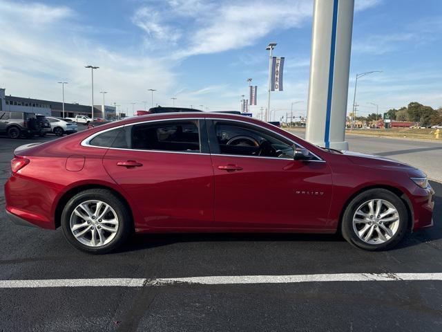 2018 chevrolet malibu lt